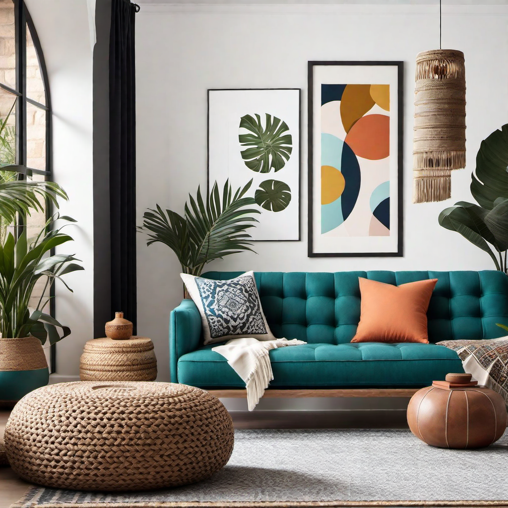 Modern Boho Chic: Bohemian Vibes with a Contemporary Twist