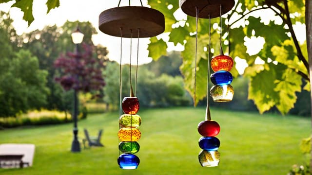 How To Make A Wine Bottle Wind Chime