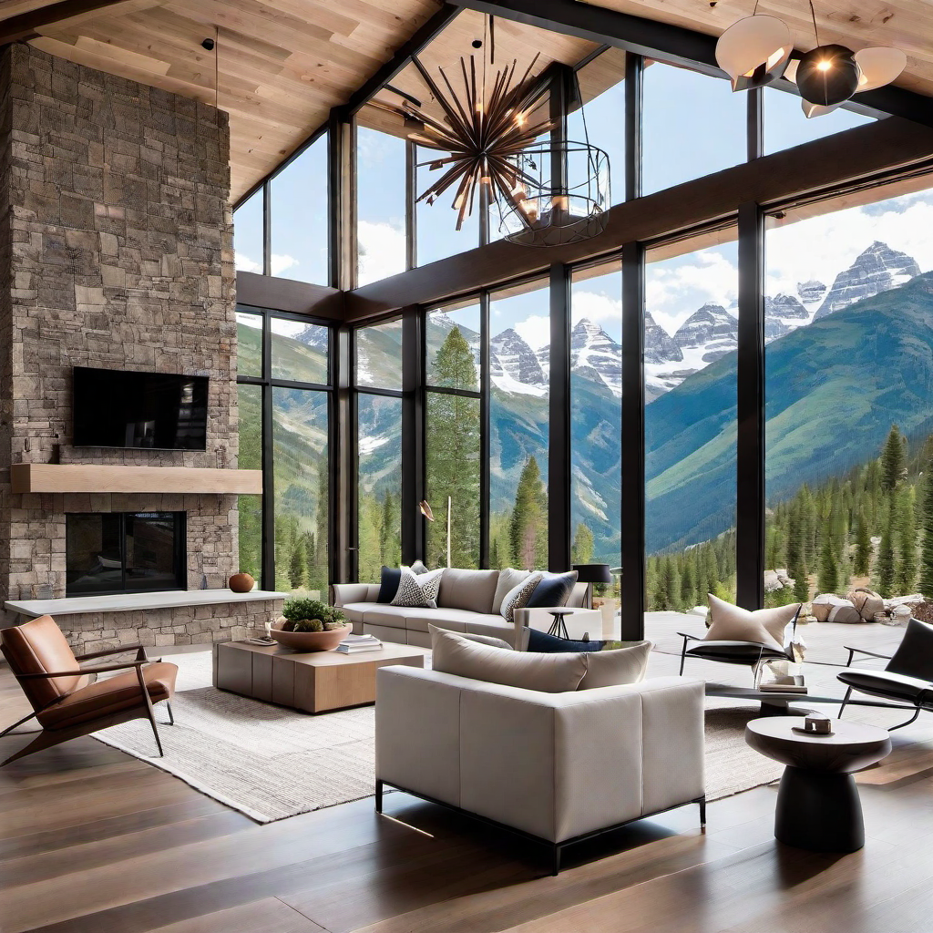 Alpine Aesthetic: Blending Modern and Traditional