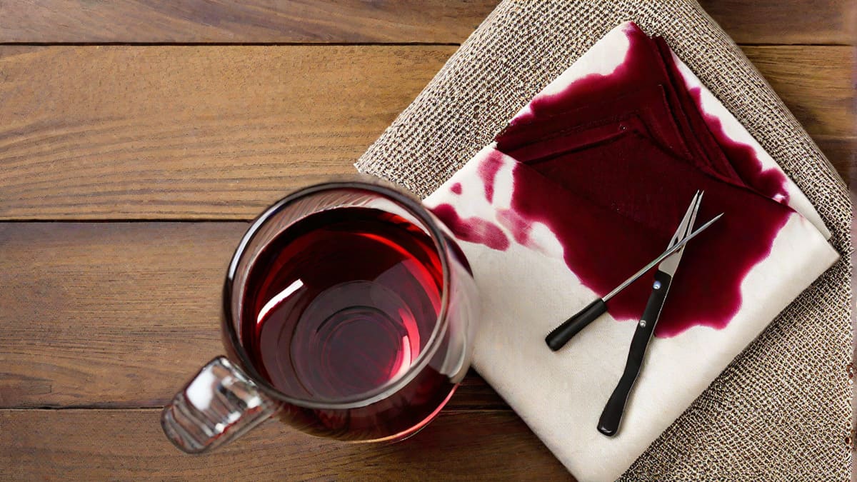 How To Red Wine Out Of Clothes