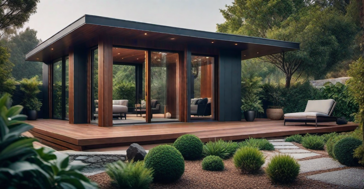 Relaxing Retreat: Spa-Like Features in Garden House Design
