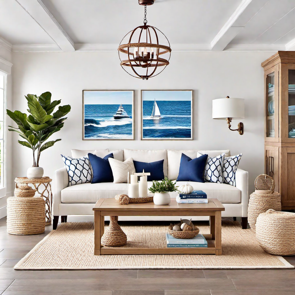 Coastal Neutral: Nautical Inspiration for a Serene Space