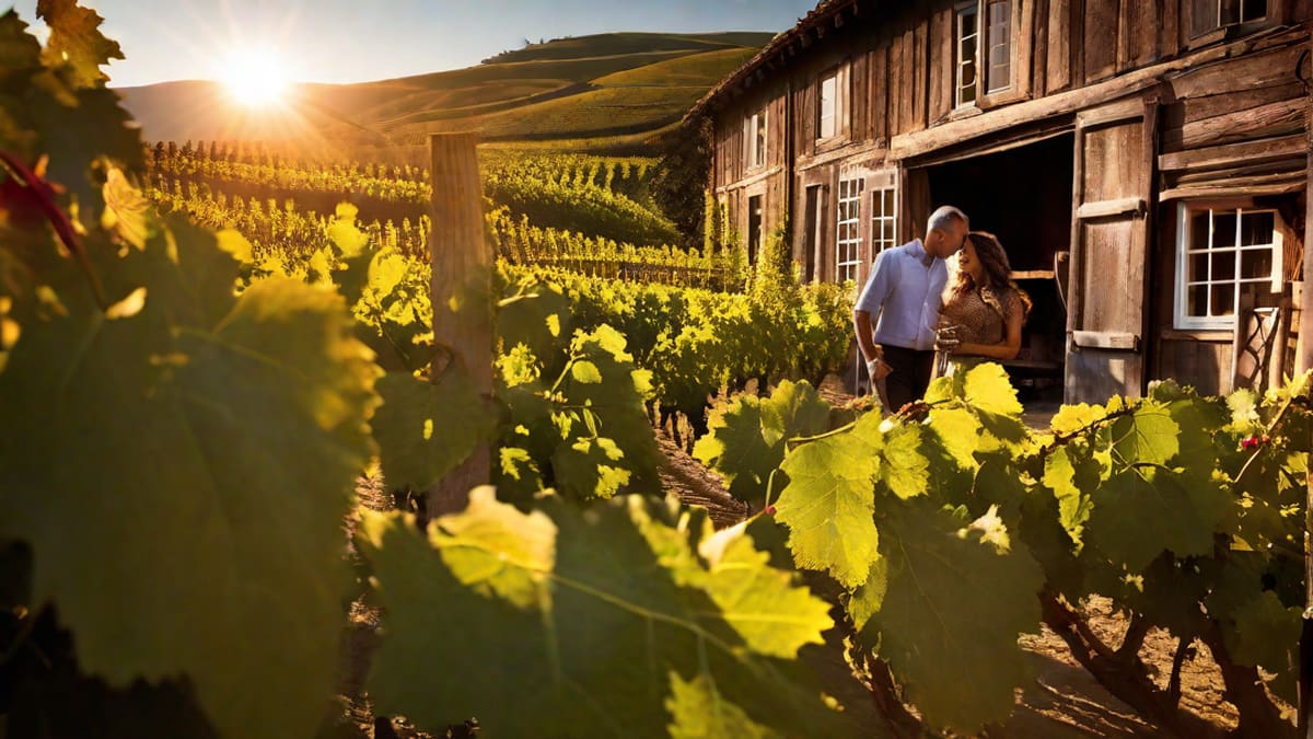 Making Wine From Grapes At Home