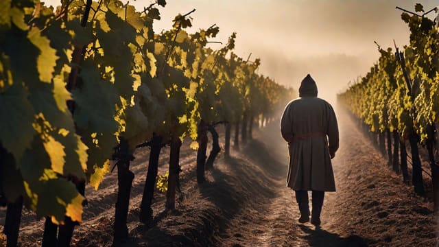 Who Discovered Wine