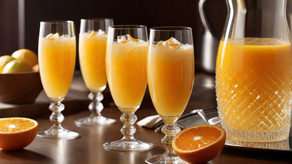 What Is The Drink Called With Champagne And Orange Juice