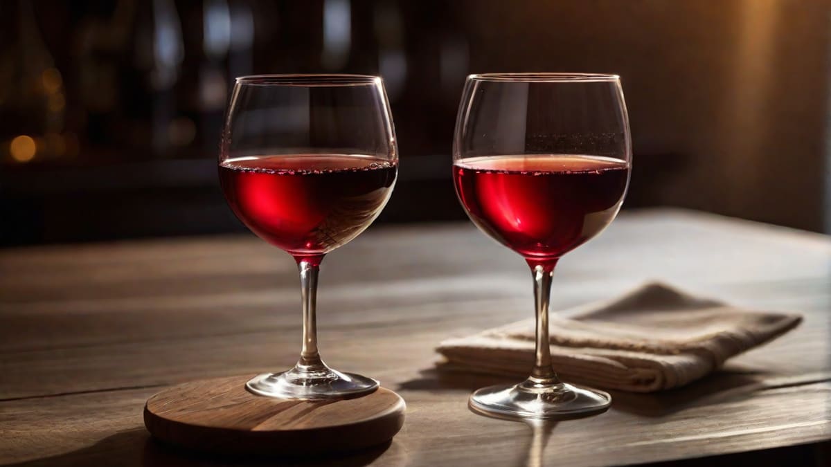 A Glass Of Table Wine Contains