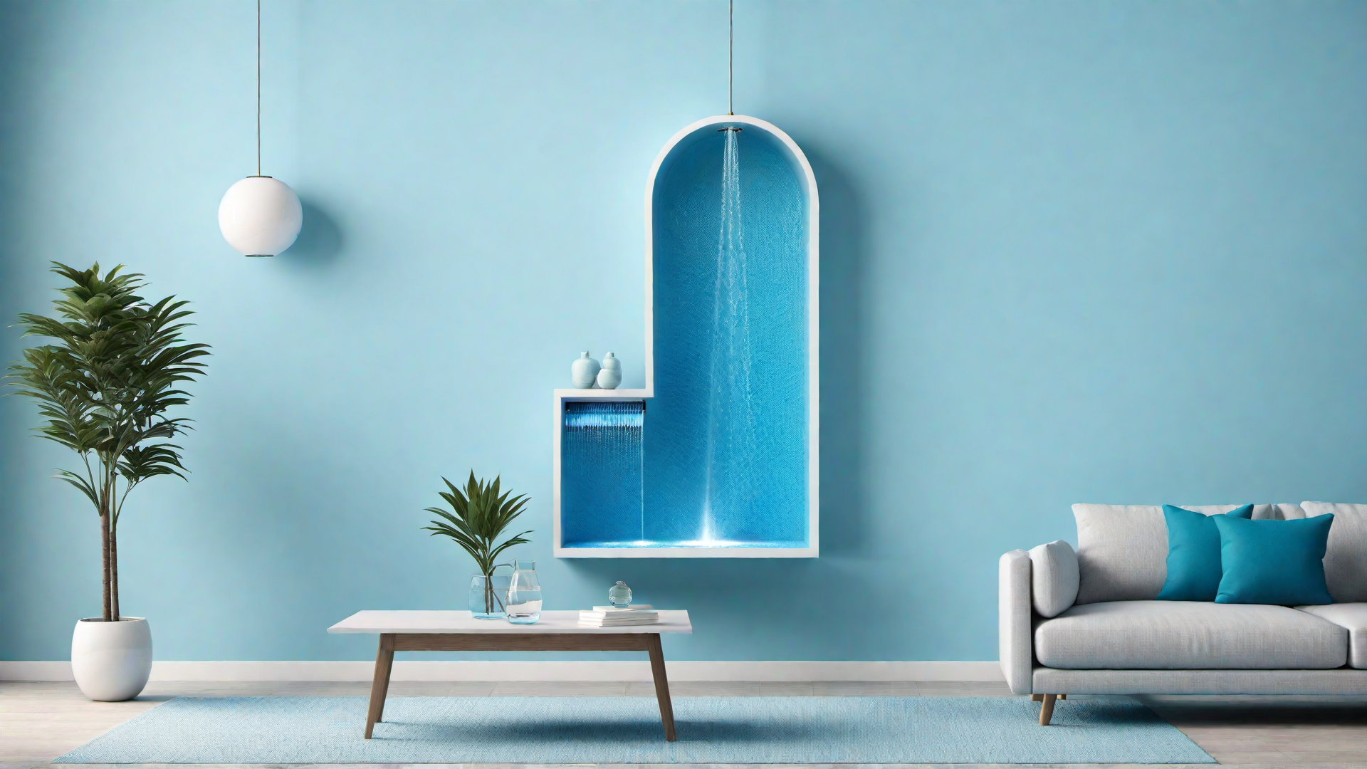 Feng Shui Elements: Blue Water Features in the Home