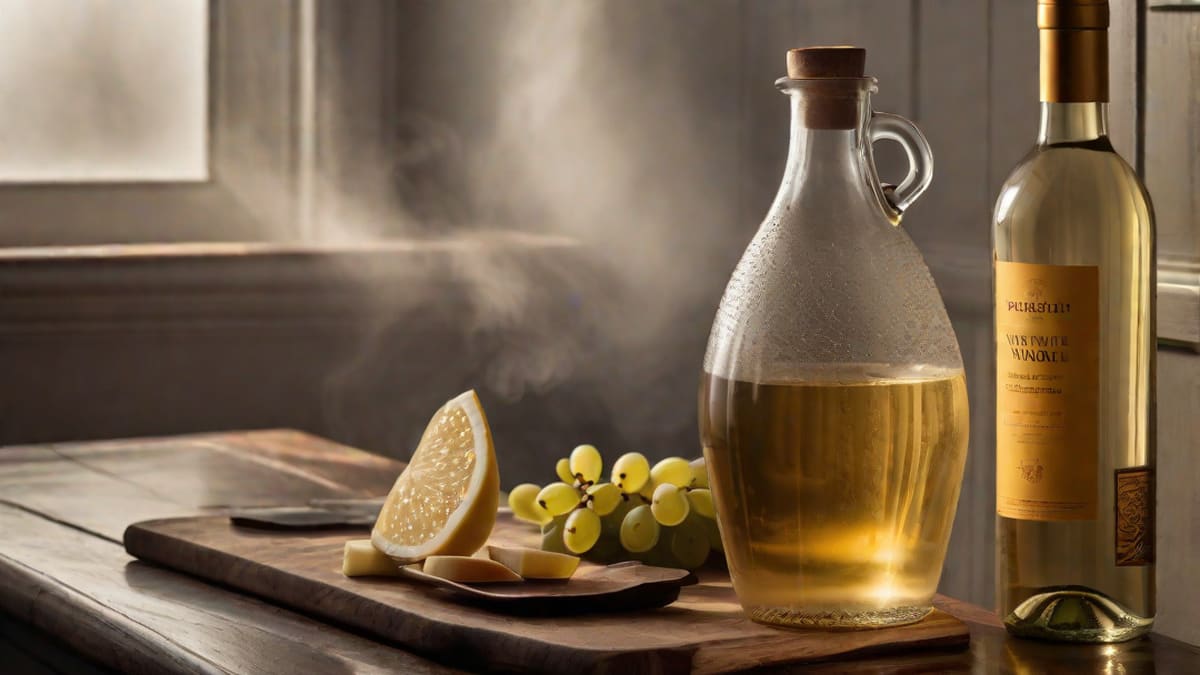 Can I Use White Wine Vinegar To Clean