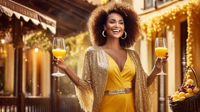 Can You Use Sparkling Wine For Mimosas