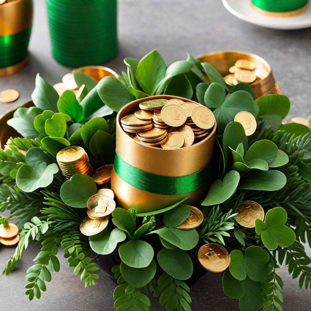 Magical Moments: Creating an Ethereal Atmosphere for St. Patrick