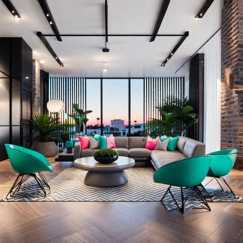 Eclectic Mix: Merging Various Styles in 80s Interior Design