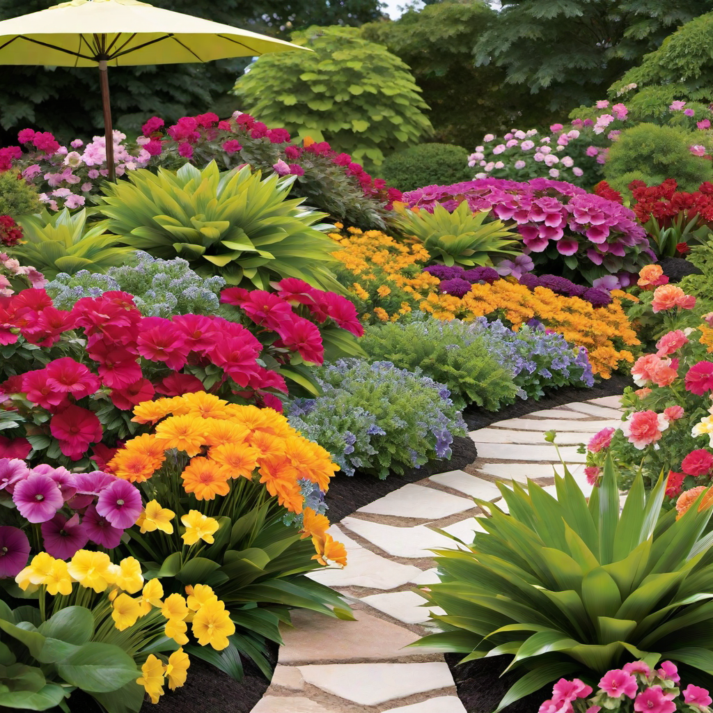 Colorful Bloom Bonanza: Vibrant Flowers to Brighten Up Your Garden