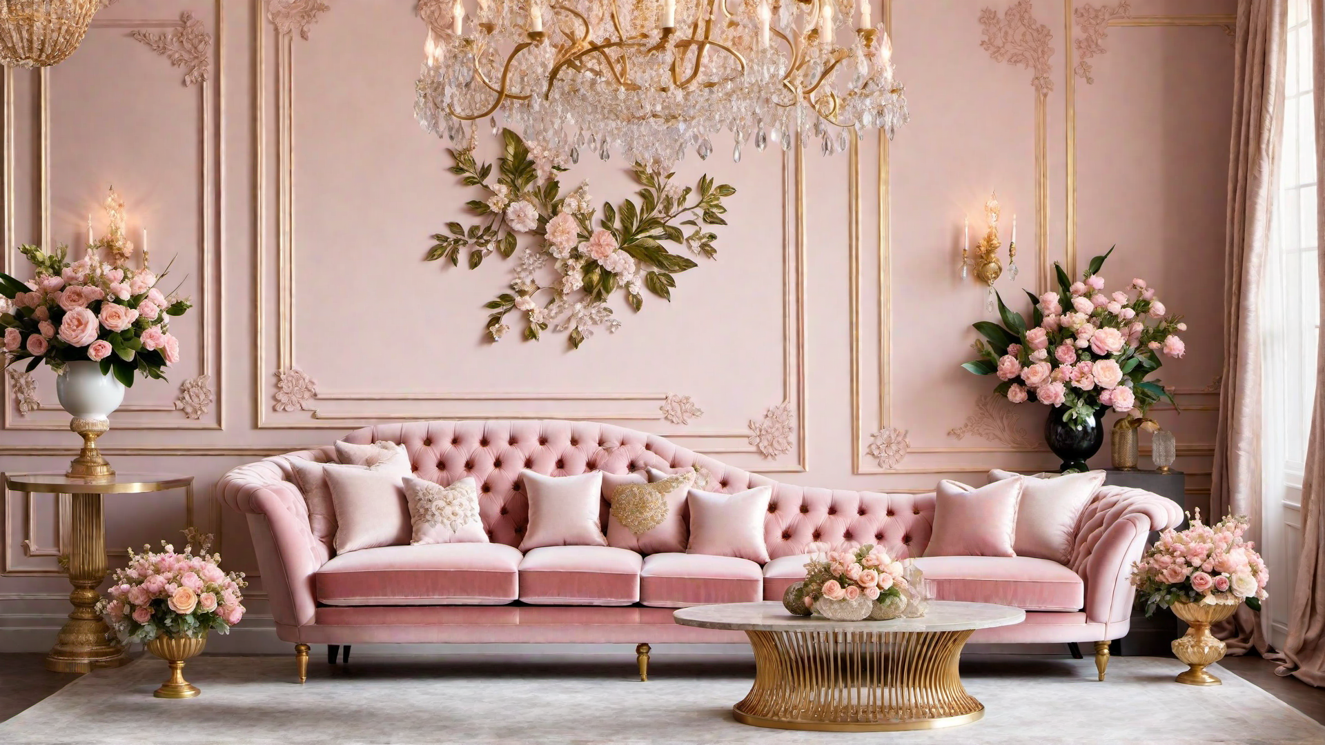 French Flair: Pink Parisian-Inspired Decor