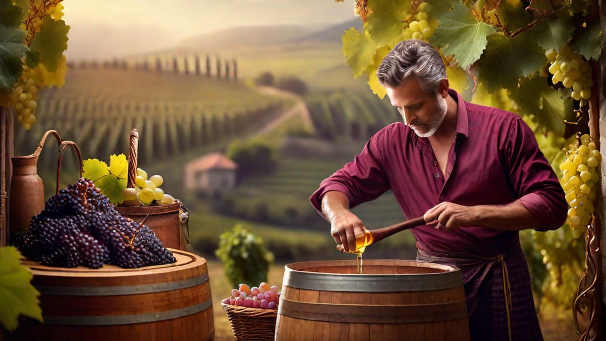 Grape Wine Recipe