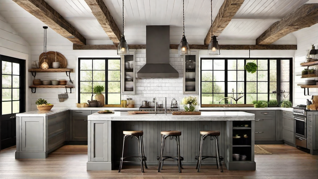 Country Chic: Stylish Farmhouse Kitchen Decor Ideas