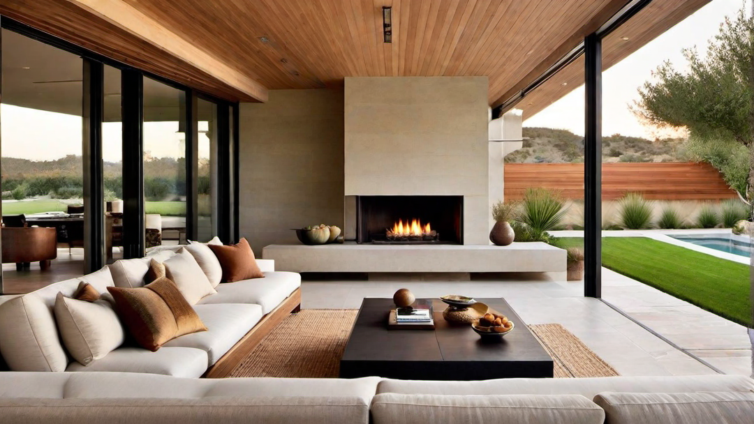 Indoor-Outdoor Flow: Seamless Connection to Outdoor Patio