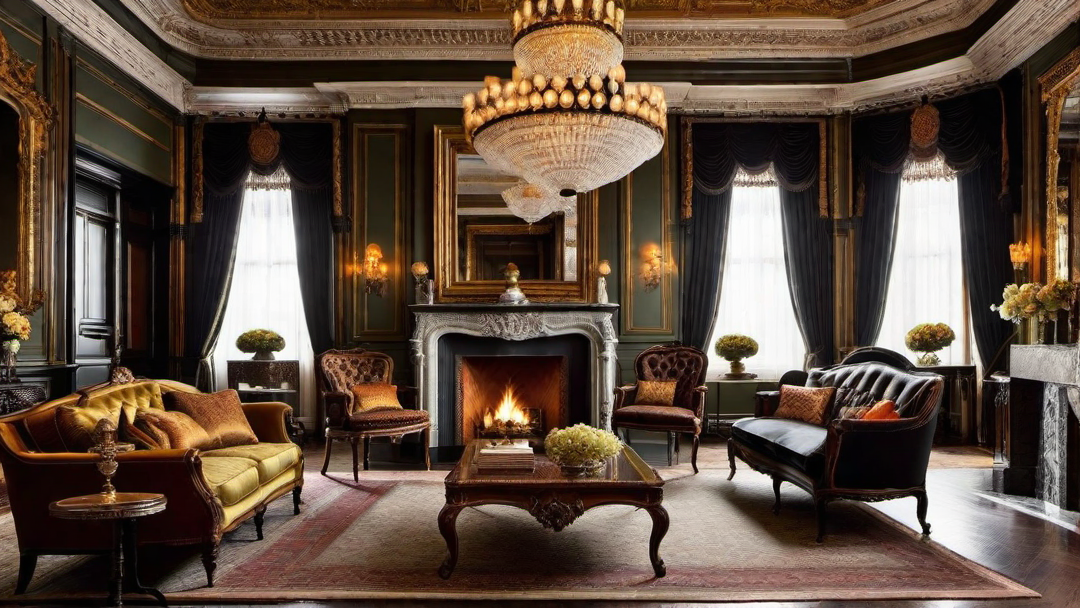 Victorian Interior Style: Parlor and Sitting Room Design