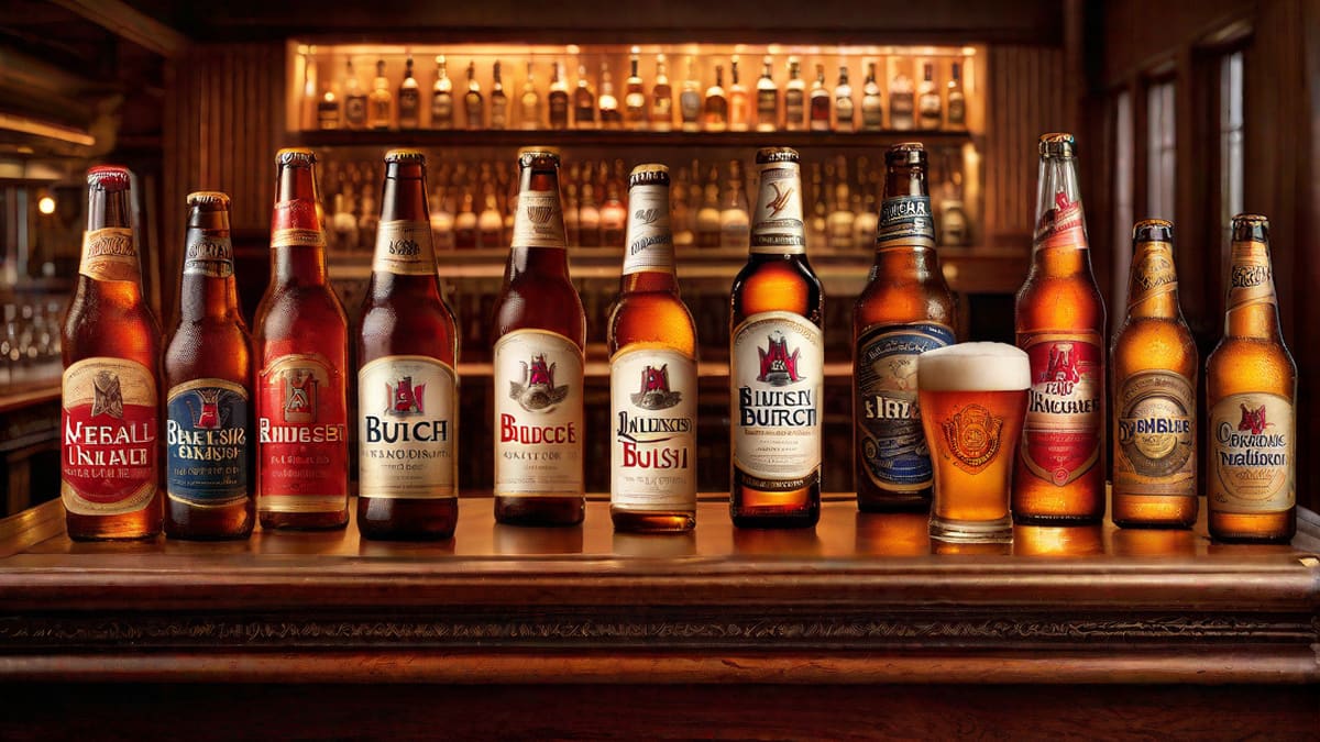 Who Owns Anheuser Busch Brewing