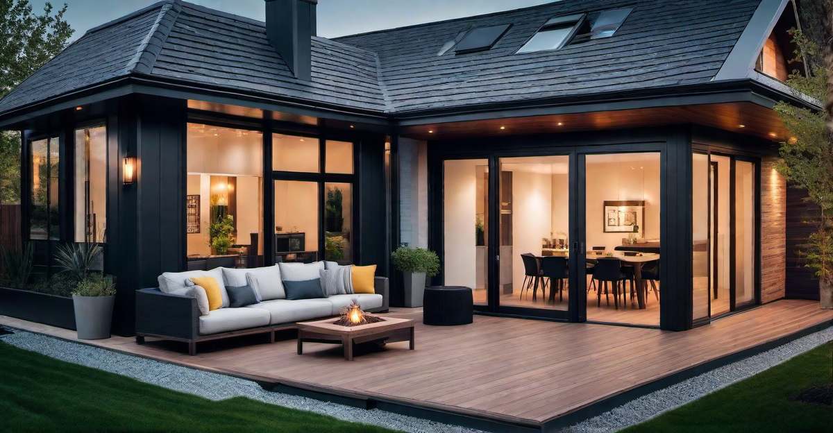Weatherproofing Techniques: Ensuring Durability for Small House Roof Decks