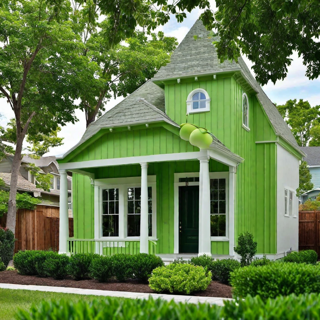 Urban Limeade Green Exterior