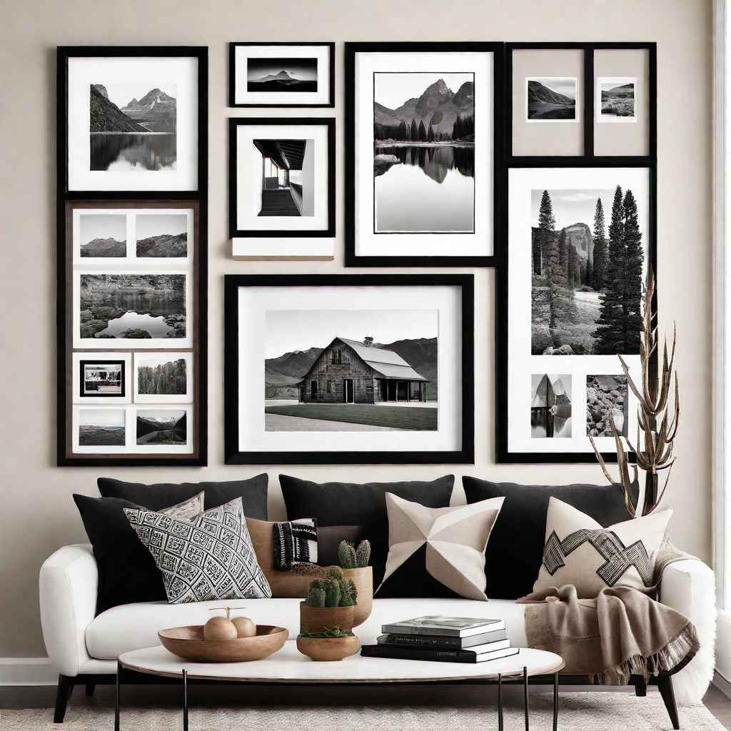 Gallery Wall: Showcasing Memories in a Western-Inspired Display