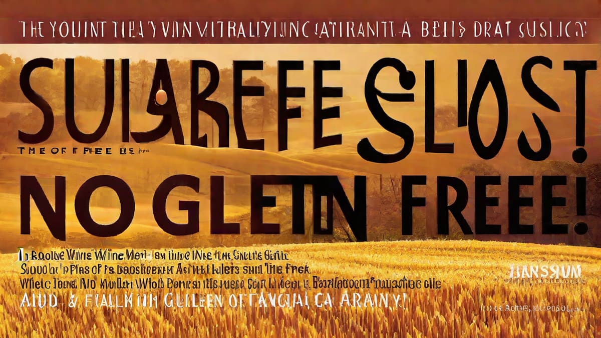 Is Barefoot Wine Gluten Free