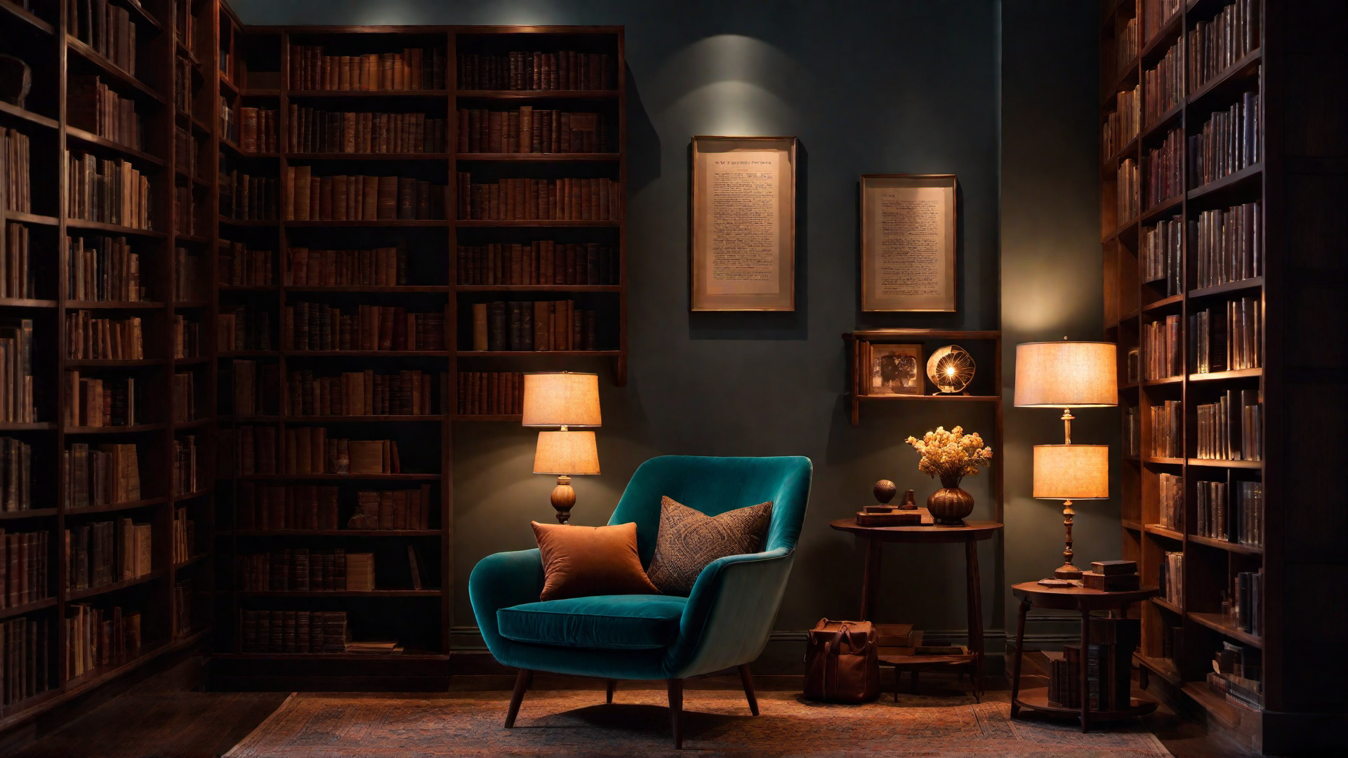 Secret Nooks: Hidden Corners with Ambiance