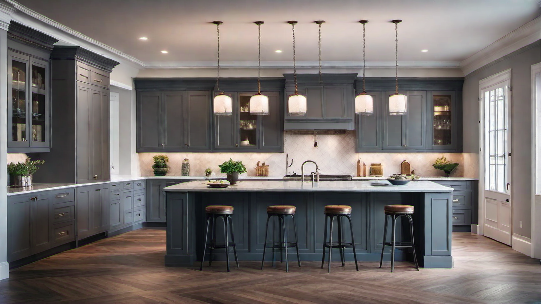 Family-Friendly: Traditional Kitchen with Breakfast Nook
