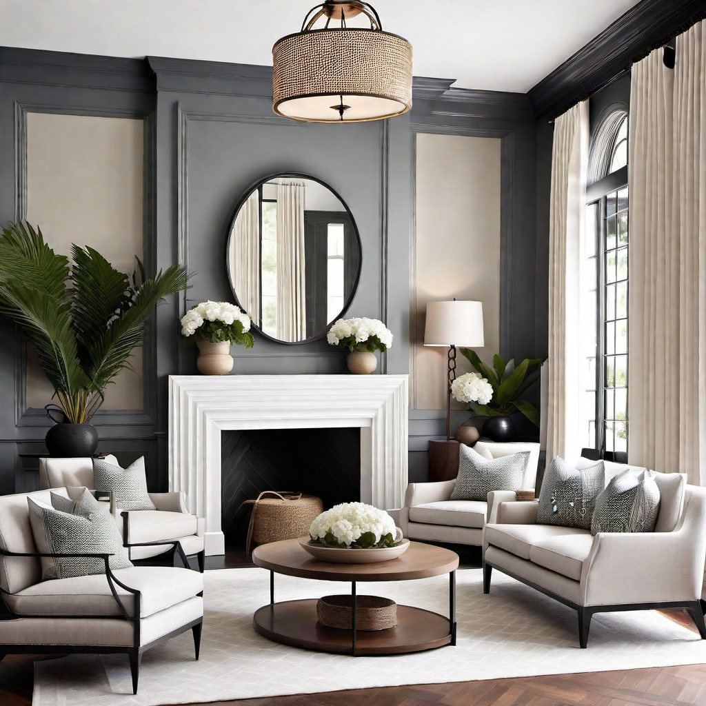 Colonial Revival: Modern Interpretation of Colonial Chic Style