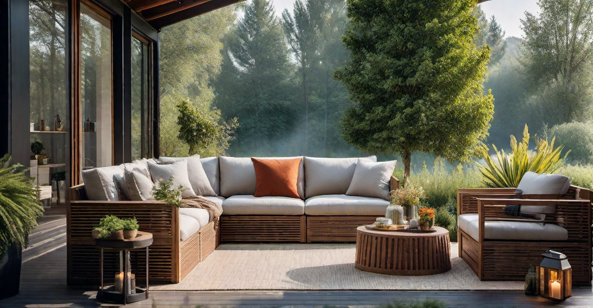 Multi-Purpose Spaces: Flexible Design Ideas for Small Farmhouse Living