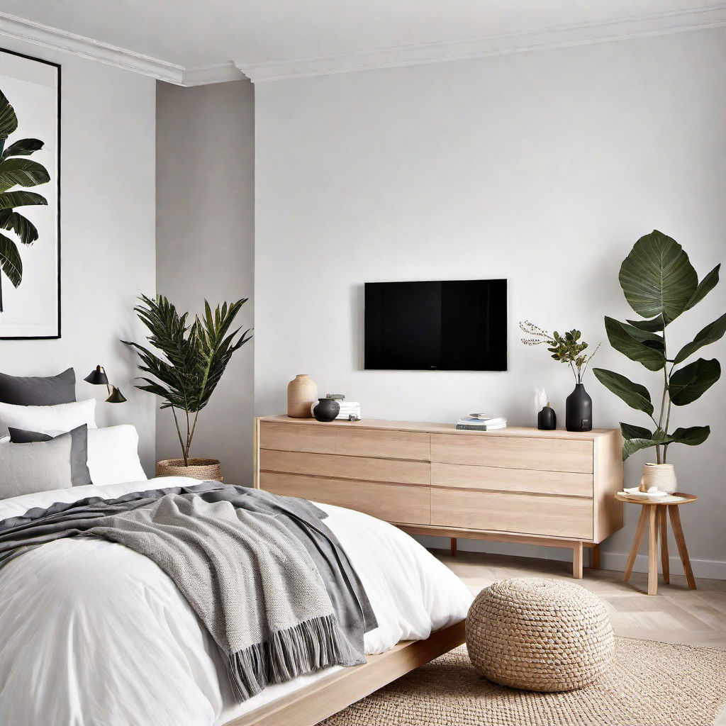 Scandinavian Simplicity: Clean Lines and Light Wood