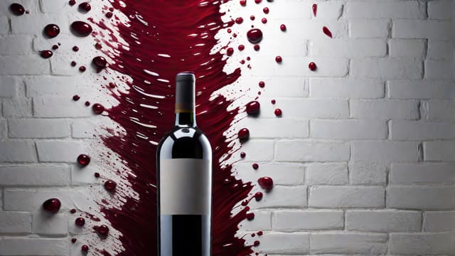 How To Get Red Wine Off Wall