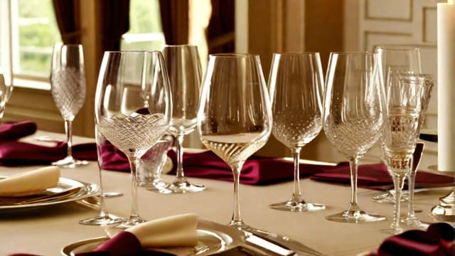 What Side Do Wine Glasses Go On