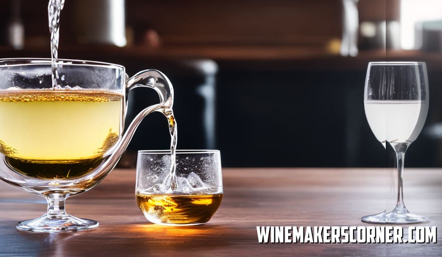 Unlocking the Wine Secret: Adding Water to Enhance Your Sip Experience