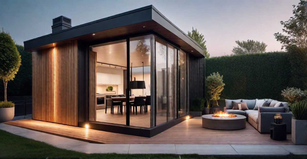 Safety First: Guidelines for Designing and Securing Small House Roof Decks