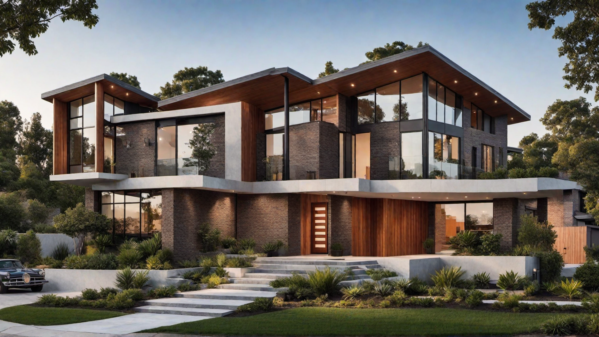 Angular Shapes: Geometric Architecture