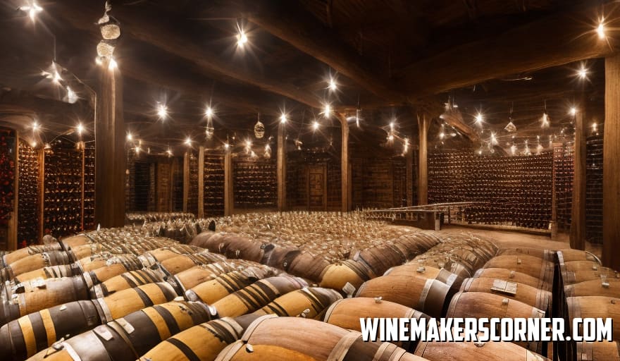 Aging Homemade Wines