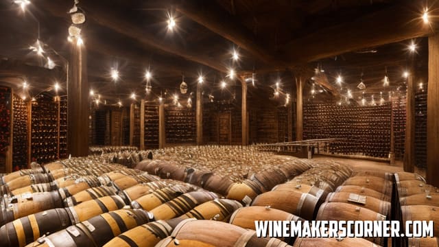 Aging Homemade Wines