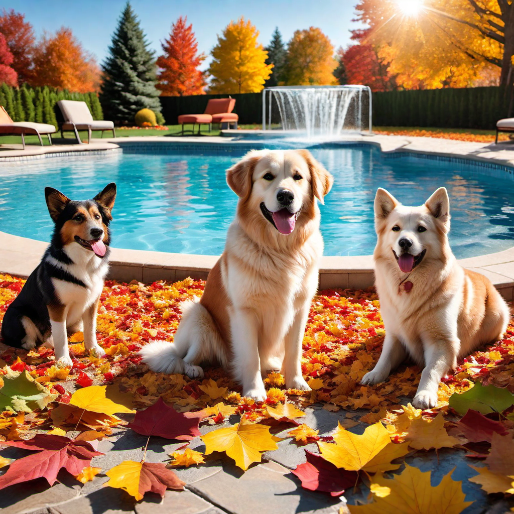 Seasonal Care for Your Dog Pool