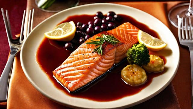 What Red Wine Goes With Salmon