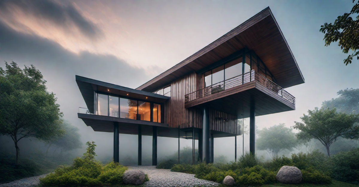 Artistic Expression: Unique and Creative Stilt House Exteriors