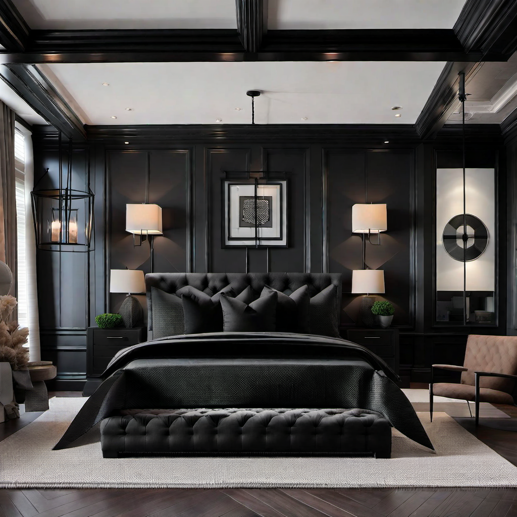 Gothic Charm: Moody Home Decor with Velvet Accents