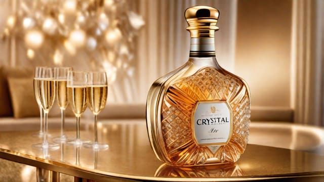 How Much Is A Bottle Of Crystal Champagne