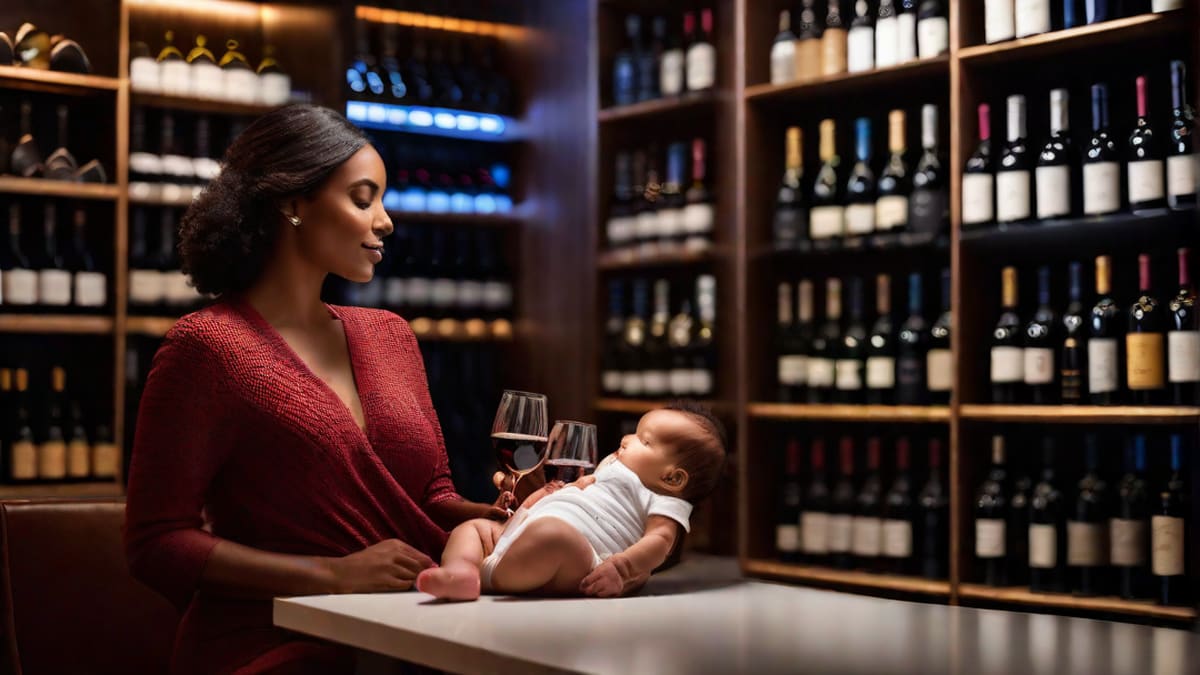Can You Drink A Wine Cooler While Breastfeeding