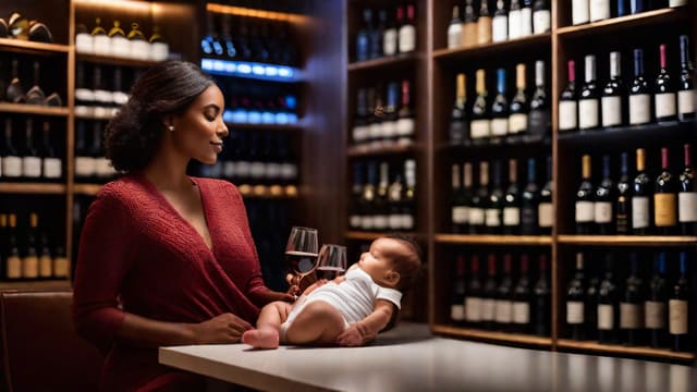 Can You Drink A Wine Cooler While Breastfeeding