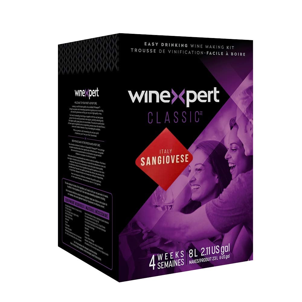 Classic Italian Sangiovese