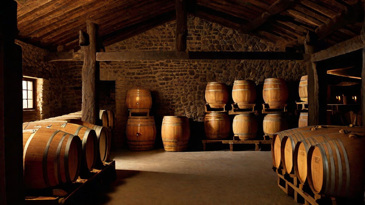 Who First Made Wine