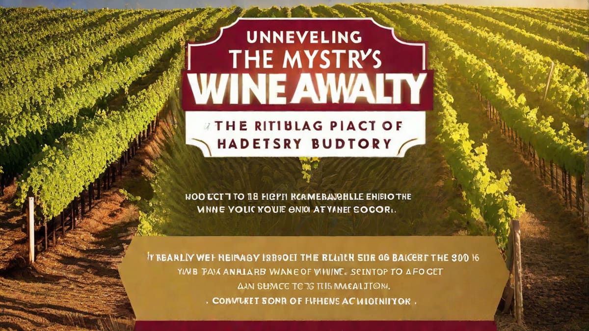 Why Is Barefoot Wine So Cheap