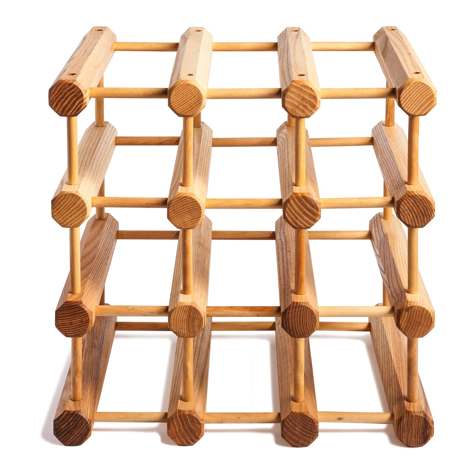 J.K. Adams Wood Stackable Modular Wine Rack