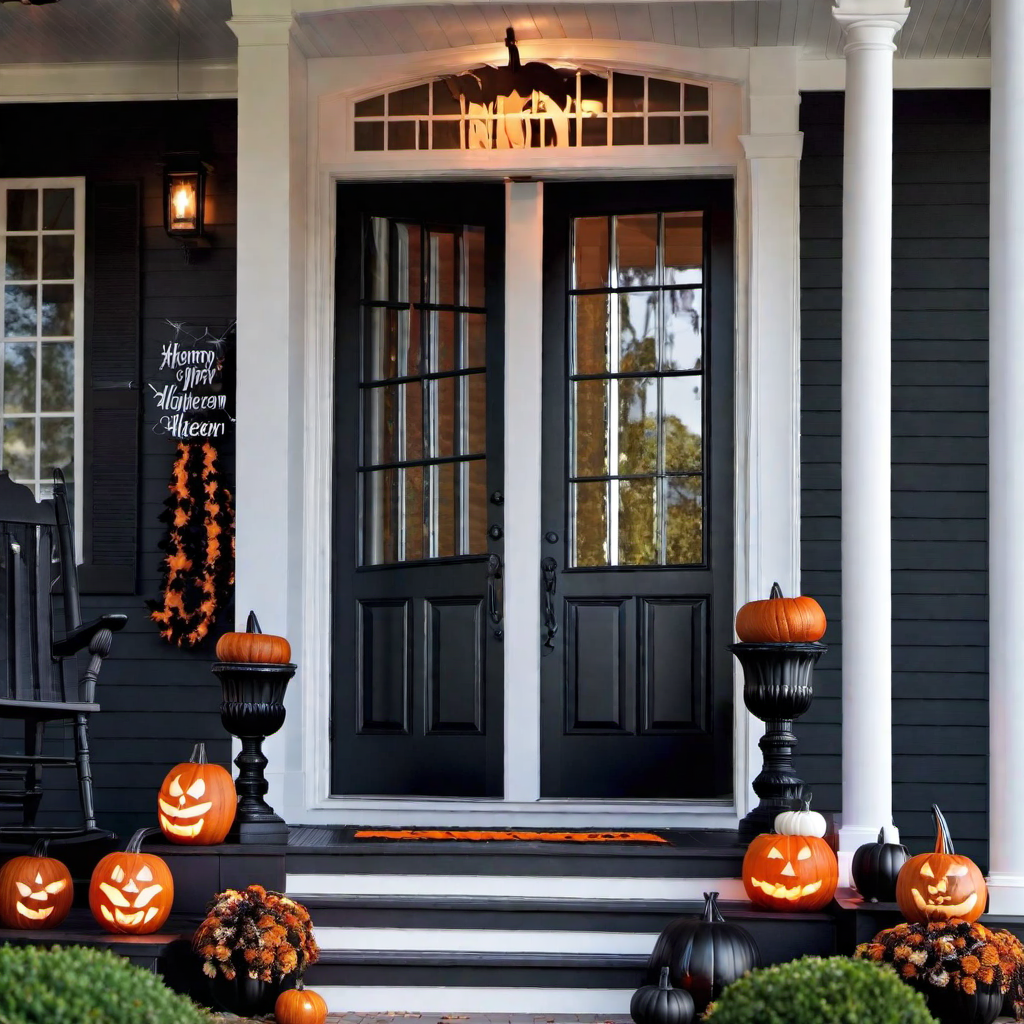 Macabre Messages: Spooky Signage and Quotes